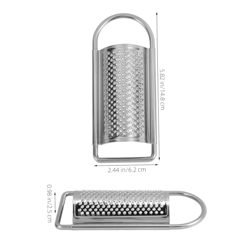 Rallador manual de queso de acero inoxidable BESTYASH miniatura 6