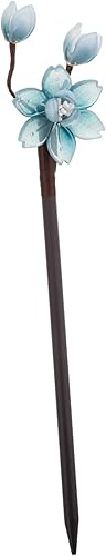 TOVINANNA Chinese Hanfu Hairpin Retro Wooden Hair Stick Traditional Decorative H