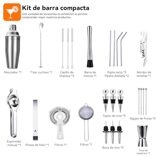 Consejos para Comprar Utensilios de bar al mejor precio. 26 Imagen adicional
