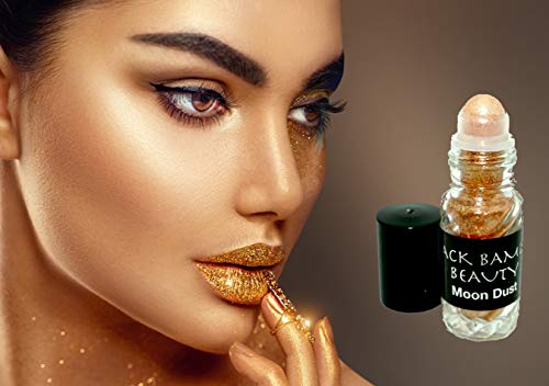 Moon Dust Gold Face And Body Glitter - Use As Eyeliner, Lipstick Topper, Face Or Body Highlighter #TOP1