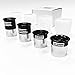 4 Piece Standard Telescope Eyepiece 1.25
