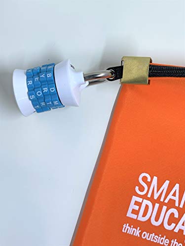 Kit Deluxe de Juego de Escape Room para Educación K-12, Cajas de Escape Room, Construcción de Equipos y Actividades Médicas y Bibliotecarias — Crea Acertijos Atractivos miniatura 3