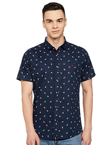 Image of HammerSmith Men's Printed Western Shirt