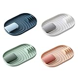 Support à outils de cuisine : garde le plan de travail propre, moulage pour un nettoyage facile, repose-baguettes