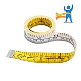 Tape Measure -Measuring Tape-Body Measuring Tape -60 Inch Heavy Duty Professional Soft Tape Measure Tools