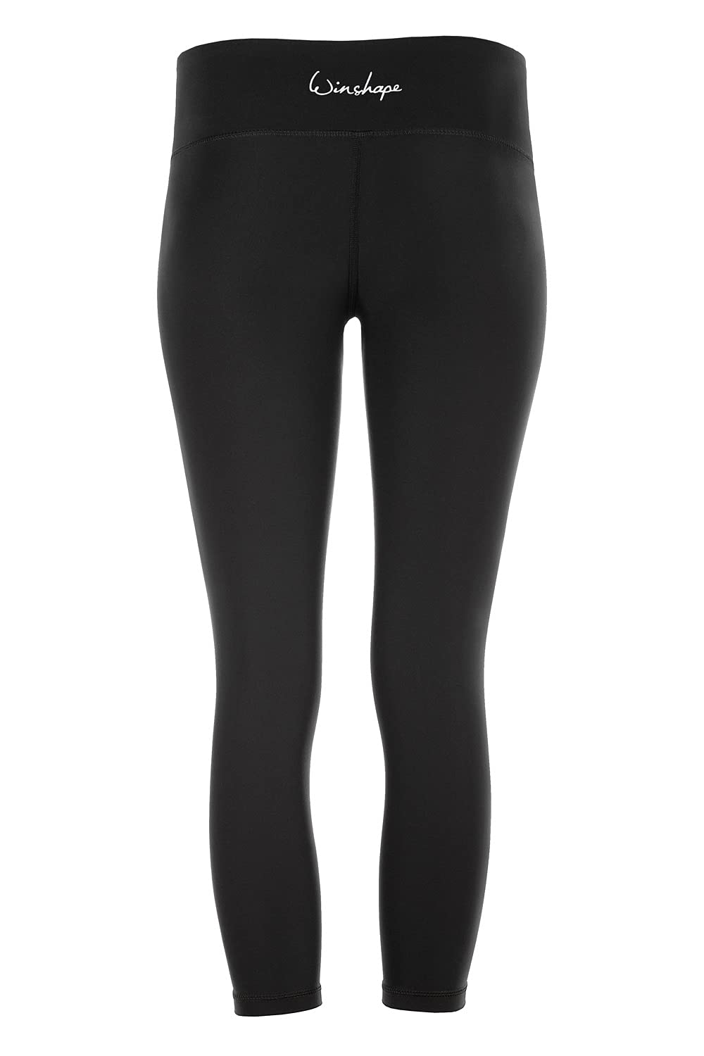 WINSHAPE Legging Fonctionnel Power Shape Ael302 pour Femme avec Effet antidérapant, Femme, Leggings, AEL302, Noir, m