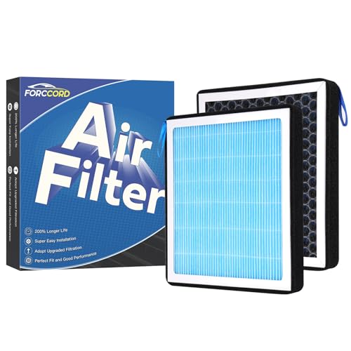 Image of 2-Pack Cabin Air Filters for Camry /Corolla /4Runner /Sienna /Tundra /RAV4
