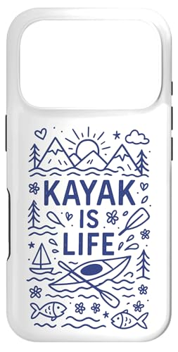 Kayak Canoes-Boat Kayaking, JbN tBbVO JbN V[JbN ނ JbN X}zP[X iPhone 17 Pro p