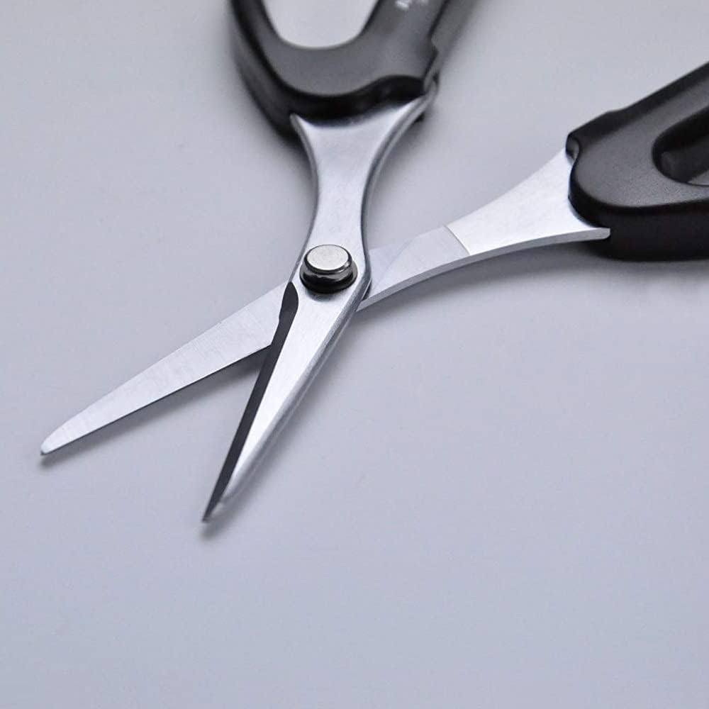 CANARY Kevlar Scissors Fiber Optic Cutter 6.5" Serrated Blade, Japanese Stainless Steel, Made in JAPAN