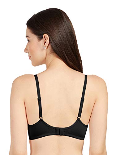 Image of SONARI Non Padded T Shirt Bra | Side Shaping for Enhanced Support, Hook & Eye Closure, Adjustable Straps for A Custom Fit, Premium Poly Cotton Material, Medium Coverage, Hand Wash Only -Forever