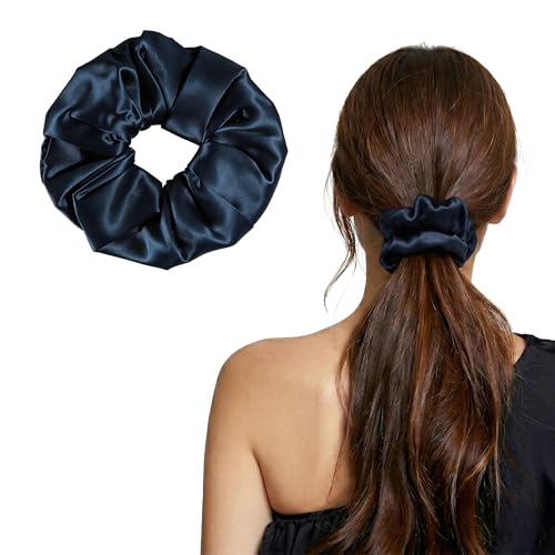 Élastiques à cheveux 100 % soie pure ZLYC douceur capillaire