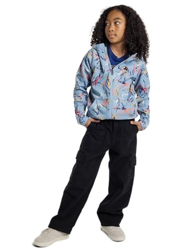 Burton Kids' Crown Weatherproof Full-Zip Fleece2