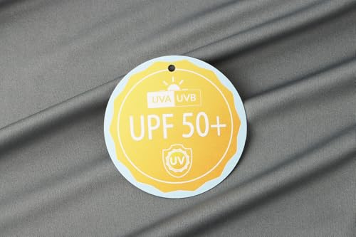 STICKON Mens UPF 50+ Sun Protection Shirts UV SPF Long Sleeve Swim Tee Shirts Lightweight Rash Guard Fishing T-Shirt4