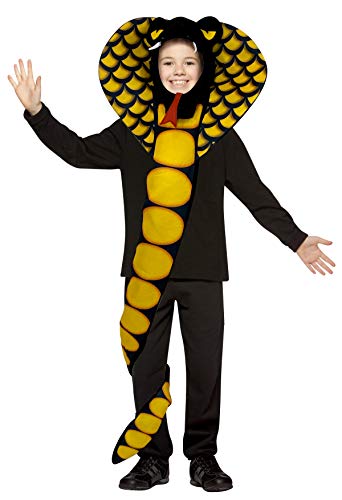 Disfraz Cobra Snake para niño talla 7-10