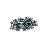 12-24 Cage Nuts - 50 Pack