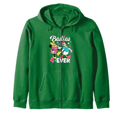 Minnie and Daisy Besties 4 Ever sweat à capuche idée cadeau anniversaire