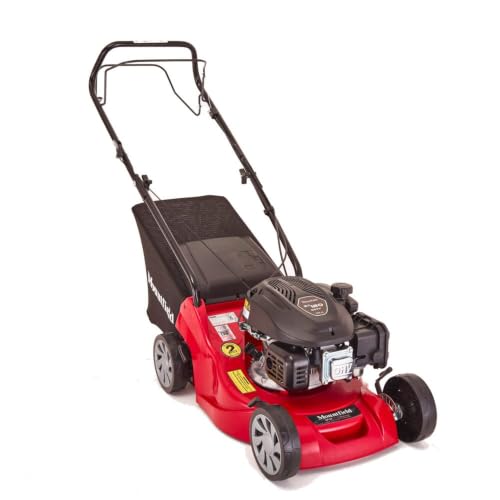 Mountfield Lawnmower SP164 123 cc 39 cm Self-Propelled 40 L Collector Ideal for Small-Medium Lawns