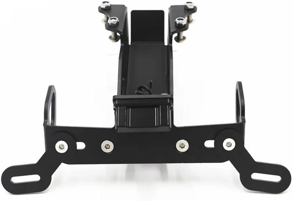 Motorcycle License Plate Holder Frame with Light Accessories for Yama&ha MT-09 Tracer FZ-09 2015-2021 Motorcycle