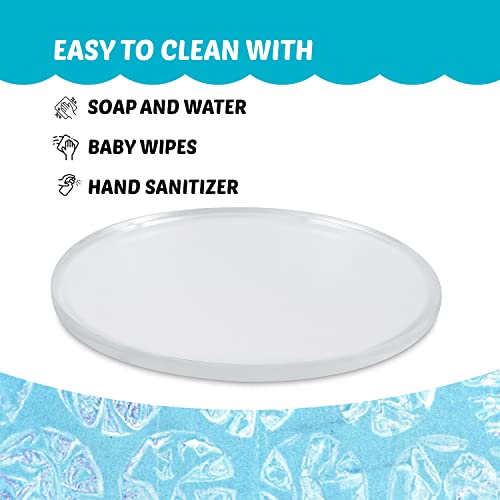 Gelli Arts Printing Plates, Gel Art Printing Plates, Gel Plate Assortment, Renewable 8 Inch Round Printing Surface #TOP3