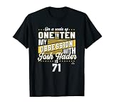 Josh Hader On A Scale of One To Ten T-Shirt