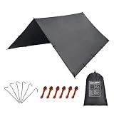 KALINCO 10X10FT/10X15FT,Tent Tarp,Picnic Mat Camping Tarp Tent Hammock Tarp, pu Waterproof Camping t