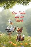 Der Fuchs und der Storch: Eine Fabel des griechischen Dichers Äsop, neu erzählt