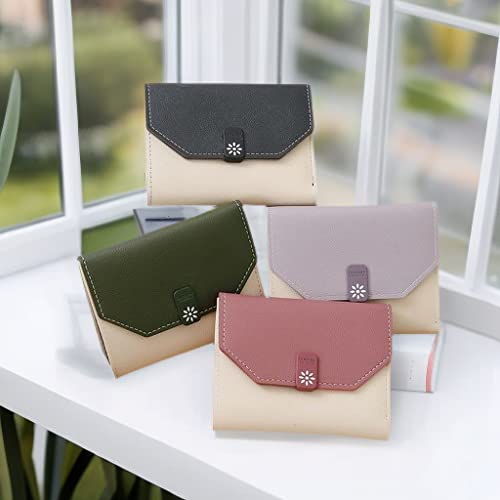 Fashionable Women's Wallet With Compact Design And Multiple Compartments #TOP3