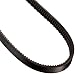 Gates 2/3VX710 Super HC Molded Notch Powerband Belt, 3VX Section, 3/4" Overall Width, 21/64" Height, 71.0" Belt Outside Circumference