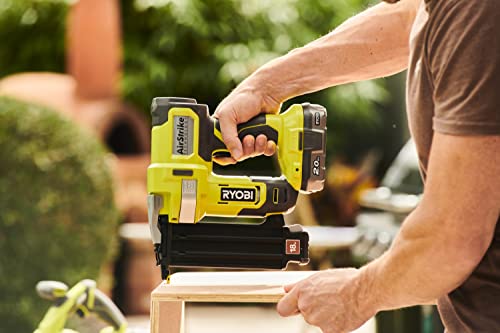 RYOBI 18V ONE Plus Cordless 18 Gauge Nailer, Hyper Green, Aluminium, 100% Aluminium, Green - Image 4