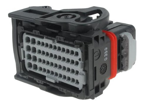 Receptáculo 1port derecho con capacidad para cable de 48 vías, unidad individual