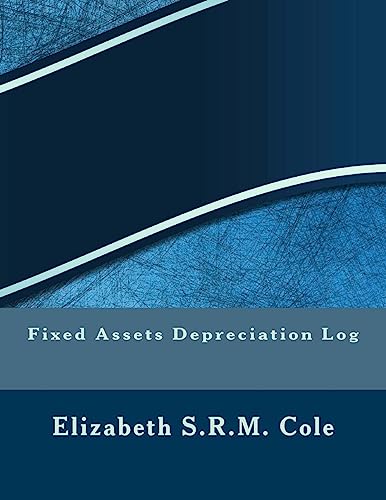 Fixed Assets Depreciation Log