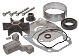 SEI MARINE PRODUCTS- Evinrude Johnson Water Pump Kit 40 48 50 55 60 70 75 HP 2 Stroke Half Moon Key
