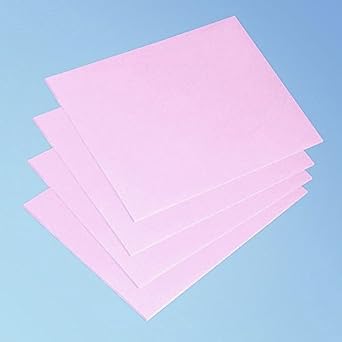 Purus-Pink Cleanroom Paper, 8.5" X 11", 250/Pack
