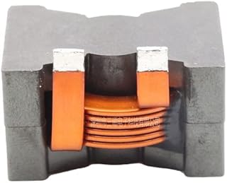 5pcs High current flat copper wire inductance 10uH 60A filter energy storage direct pin magnetic rod inductance coil PQ series (15uH 30A PQ2615)