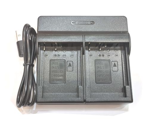 Cargador dual LB-060 para Casio NP-40: soluciona la falta de energía en tu cámara