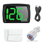 Digital GPS Car Speedometer MPH HUD, Speed Meter with LED Large Font Head Up Display, Heads Up Display With Real-Time Speed, USB Plug & Play with Cars, Trucks, Motorcycles,Golf Cart - Image 1