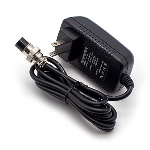 Adaptateur mixage EY-08 avec alimentation fantôme 48V et tension stable de 15V
