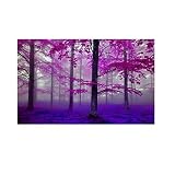 Xniral 5d Strass DIY Diamantmalerei Kreuzstich Voller Diamant Bohrpunkt-Bohrbild Verschiedene Muster 25cmx30cm(J)