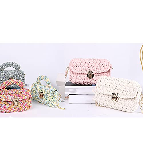 T-Shirt Yarn Fettuccini Ball 30 Meter Fabric Cloth Knitting Tape Hand Diy Bag Blanket Cushion Crocheting Sweater #TOP2