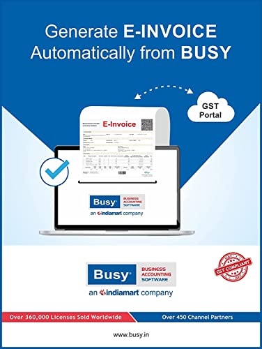 BUSY Accounting Software | Standard | Single User | Accounting | Inventory | GST | Invoicing | | BUSY 21 | Official | Latest Version | Email... - Image 7
