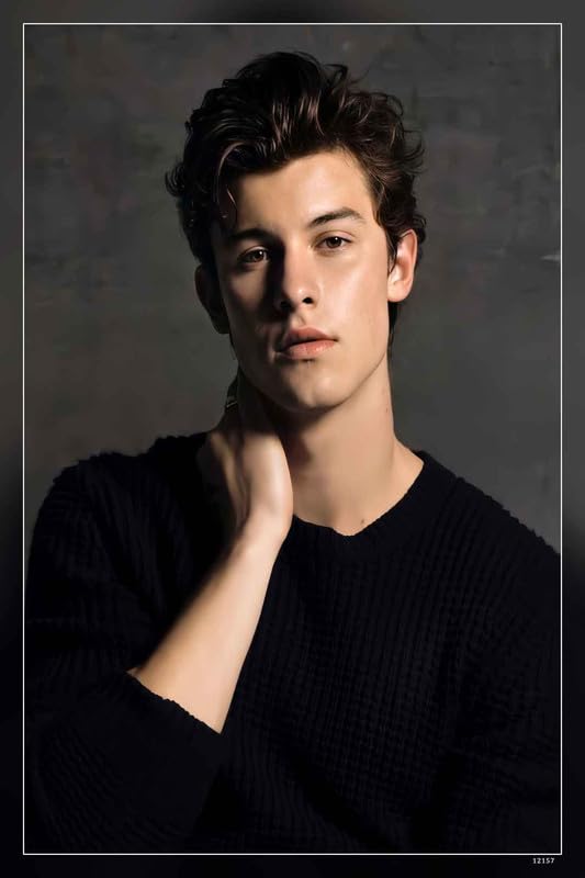 POSTERDADDY Shawn Mendes King Shawn Mendes Poster Reprint Matte Finish Paper Unframed 12 x18 Inch (Multicolor) - 12157