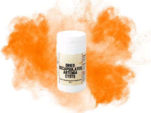 Uova di Artemia Decapsulate - Alimentazione