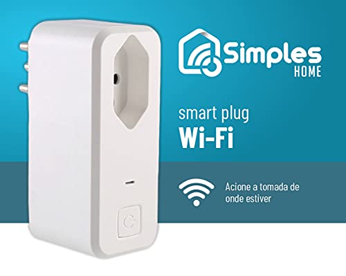 Smart Plug - Tomada Inteligente - SimplesHome