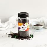 Mostaza marrón en grano TodoEspecias - Bote 200g - Sin Gluten y Sin Sal