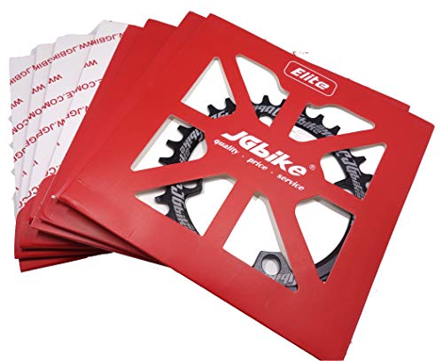image for JGbike Elite Round Oval Chainring 104mm BCD 30T 32T 34T 36T 38T Narrow