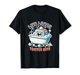 Vintage Funny Saying Toaster Bath Lover