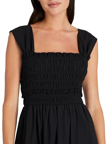 Club Monaco Women's Cotton Smocked Bodice Maxi Dress3