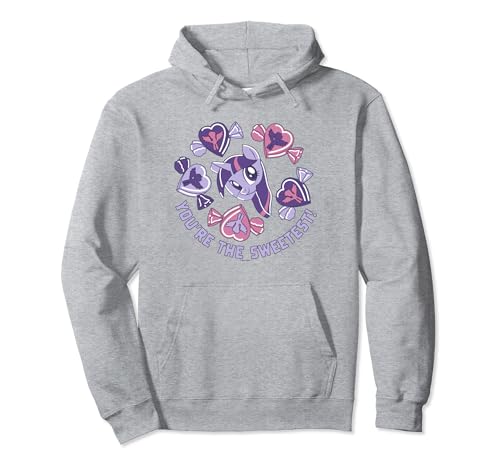 Sweat à capuche Rarity My Little Pony rose hoodie enfant imprimé mignon