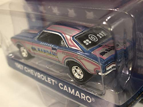 Greenlight 1967 Chevrolet Camaro escala 1:64 miniatura 4