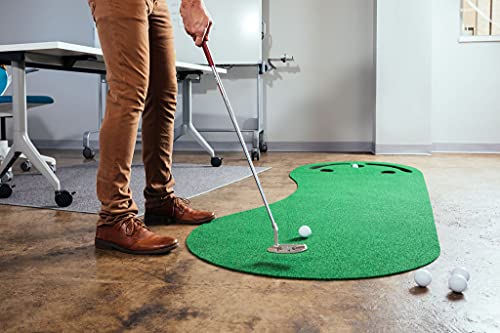 Image of PUTT-A-Bout Par Three Golf Putting Green (3' x 9')